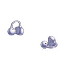 Слушалки Huawei FreeClip Dove-T00 Purple Слушалки Huawei FreeClip Dove-T00 Purple