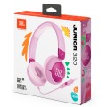 Слушалки JBL JR320 Wired on-ear kids headphones