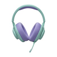 Геймърски слушалки JBL QUANTUM 360 CYN Wireless over-ear gaming headset with surround sound and detachable mic