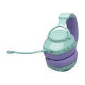 Геймърски слушалки JBL QUANTUM 360 CYN Wireless over-ear gaming headset with surround sound and detachable mic