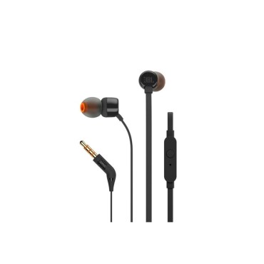 Слушалки JBL T110 BLK In-ear headphones Слушалки JBL T110 BLK In-ear headphones
