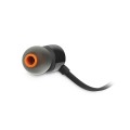 Слушалки JBL T110 BLK In-ear headphones Слушалки JBL T110 BLK In-ear headphones