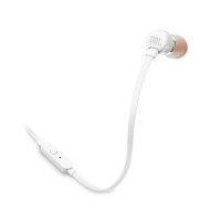 Слушалки JBL T110 WHT In-ear headphones