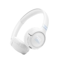 Слушалки JBL TUNE 680NC WHT Wireless on-ear Noise cancelling headphones