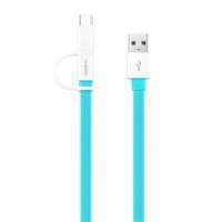 Кабел/преходник Huawei Micro USB&Type-C cable Blue