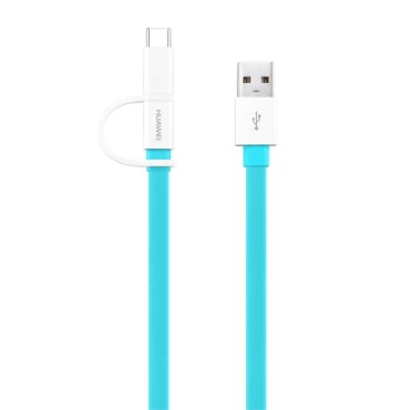 Кабел/преходник Huawei Micro USB&Type-C cable Blue