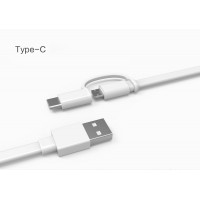 Кабел/преходник Huawei Micro USB&Type-C cable White