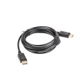 Кабел/преходник Lanberg display port M/M cable 3m 4K