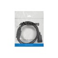 Кабел/преходник Lanberg EXTESION CABLE IEC 320 C19 / C20 1.8m VDE