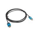 Кабел/преходник Lanberg HDMI M/M V2.0 cable 1.8m