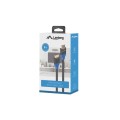 Кабел/преходник Lanberg HDMI M/M V2.0 cable 3m 4K CU box