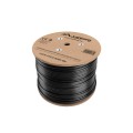Кабел/преходник Lanberg LAN cable CAT.6 UTP 305m solid outdoor CU