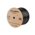 Кабел/преходник Lanberg LAN cable FTP Cat.6 305m Outdoor Solid CU Fluke Passed Кабел/преходник Lanberg LAN cable FTP Cat.6 305m Outdoor Solid CU Fluke Passed