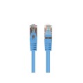 Кабел/преходник Lanberg patch cord CAT.6 FTP 0.25m fluke passed (10-pack)