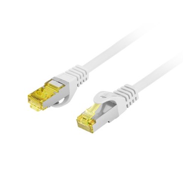 Кабел/преходник Lanberg patch cord CAT.6A S/FTP LSZH CU 10m Fluke Passed