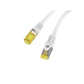 Кабел/преходник Lanberg patch cord CAT.6A S/FTP LSZH CU 10m Fluke Passed