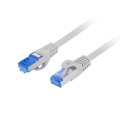 Кабел/преходник Lanberg patchcord CAT.6a s/ftp lszh cca 1.5m grey fluke passed