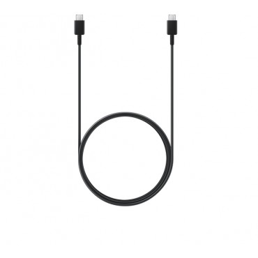 Кабел/преходник Samsung Cable USB-C to USB-C 1.8m (3A) Black