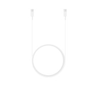 Кабел/преходник Samsung Cable  USB-C to USB-C 1.8m (3A) White