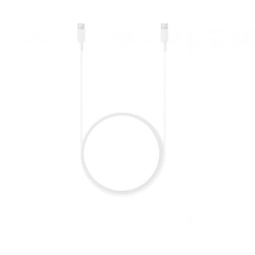Кабел/преходник Samsung Cable  USB-C to USB-C 1.8m (3A) White