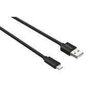 Кабел/преходник TRUST Lightning Cable 1m - black