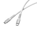 Кабел/преходник Verbatim Sync & Charge USB-C to USB-C 100W Magnetic 120 cm - Grey