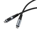 Кабел/преходник Verbatim Sync & Charge USB-C to USB-C 240W 40 Gbps Display 120 cm