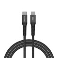 Кабел/преходник Verbatim Sync & Charge USB-C to USB-C 60W Magnetic 120 cm - Black Кабел/преходник Verbatim Sync & Charge USB-C to USB-C 60W Magnetic 120 cm - Black