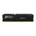 Памет за компютър Kingston FURY Beast 16GB (2x8GB) DDR5 6000 MHz CL36 Black
