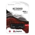 Диск за лаптоп Kingston KC3000 1TB Gen 4