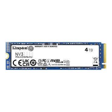Диск за лаптоп Kingston NV3 4TB Gen 4