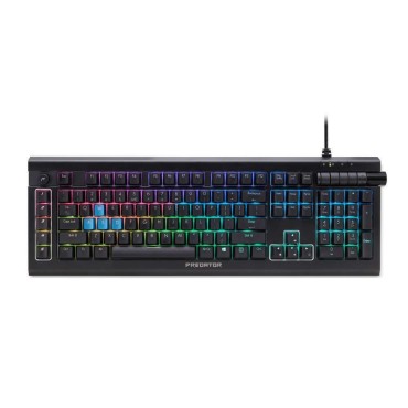 Клавиатура Acer Predator Aethon 500 Gaming Keyboard, Black