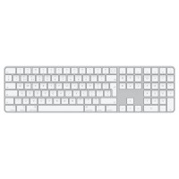 Клавиатура Apple Magic Keyboard (2021) with Touch ID and Numeric Keypad for Macs with Apple silicon - Bulgarian