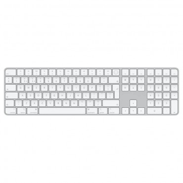 Клавиатура Apple Magic Keyboard (2021) with Touch ID and Numeric Keypad for Macs with Apple silicon - Bulgarian