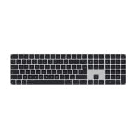 Клавиатура Apple Magic Keyboard (2024) w Touch ID and Numeric Keypad - International English - Black Keys