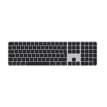 Клавиатура Apple Magic Keyboard (2024) w Touch ID and Numeric Keypad - International English - Black Keys