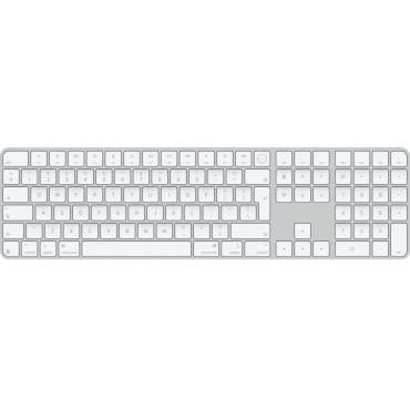 Клавиатура Apple Magic Keyboard (2024) w Touch ID and Numeric Keypad - International English - White Keys