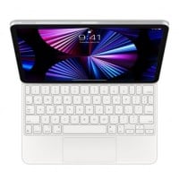 Клавиатура Apple Magic Keyboard for iPad Pro 11-inch (3rd gen.) and iPad Air (5th gen.) - Bulgarian - White