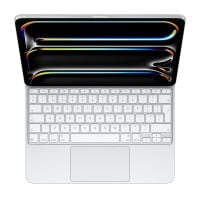 Клавиатура Apple Magic Keyboard for iPad Pro 13_inch (M4) - Bulgarian - White