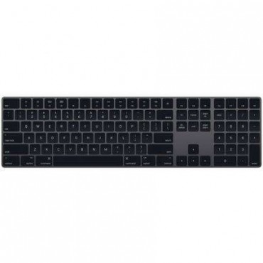 Клавиатура Apple Magic Keyboard with Numeric Keypad - Bulgarian - Space Grey