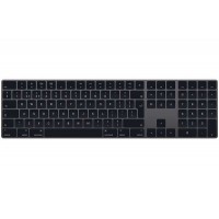 Клавиатура Apple Magic Keyboard with Numeric Keypad - US English - Space Grey