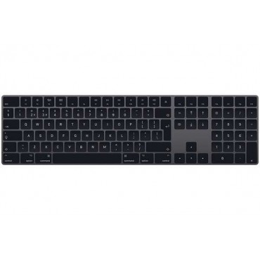 Клавиатура Apple Magic Keyboard with Numeric Keypad - US English - Space Grey