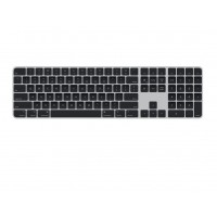 Клавиатура Apple Magic Keyboard with Touch ID and Numeric Keypad for Mac models with Apple silicon - Black Keys - International English