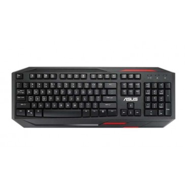 Клавиатура Asus GK100 Wired Gaming Keyboard, Black