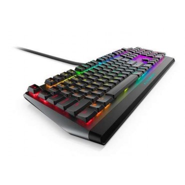 Клавиатура Dell Alienware 510K Low-profile RGB Mechanical Gaming Keyboard - AW510K (Dark Side of the Moon), Black