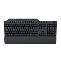 Клавиатура Dell KB522 USB Wired Business Multimedia Keyboard Black, Black