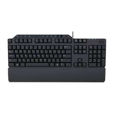 ÐšÐ»Ð°Ð²Ð¸Ð°Ñ‚ÑƒÑ€Ð° Dell KB522 USB Wired Business Multimedia Keyboard Black, Black