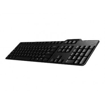 Клавиатура Dell KB813 Smartcard Keyboard, Black