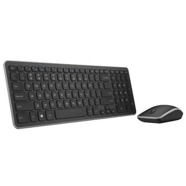Клавиатура Dell KM714 Wireless Keyboard and Mouse, Black