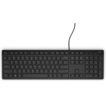Клавиатура Dell Multimedia Keyboard-KB216 - French (AZERTY) - Black
